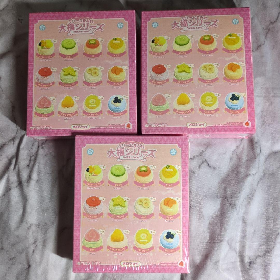 メロジョイ mellojoy スクイーズ 新品未開封品 まとめ売り