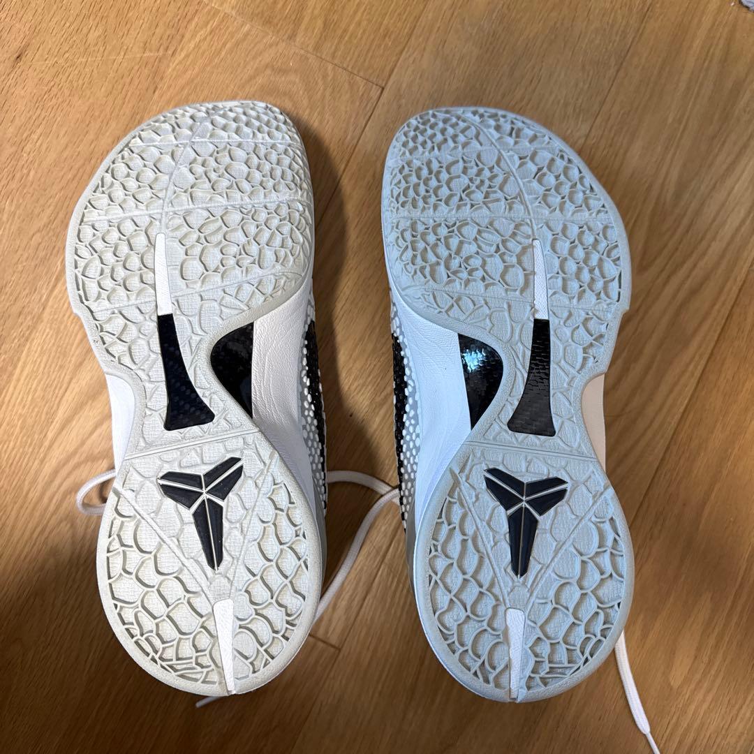 シューズ(男性用) Kobe 5 white
