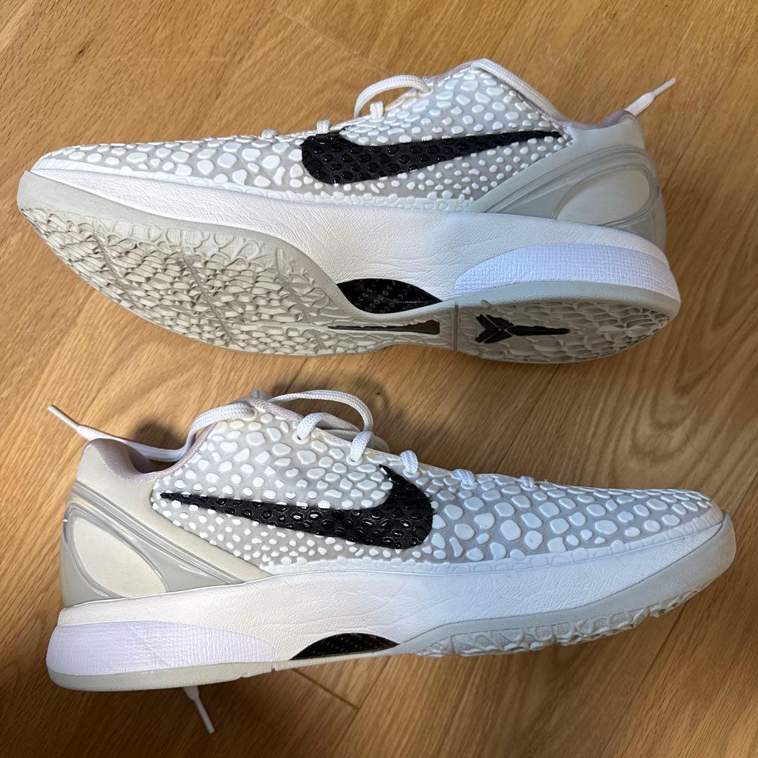 シューズ(男性用) Kobe 5 white