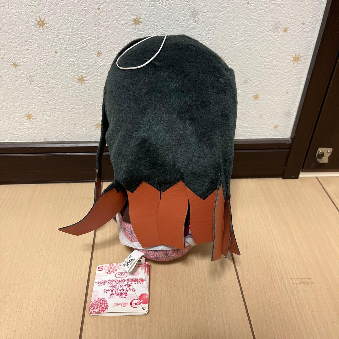 鬼滅の刃 でっかいぽふっとぬいぐるみ まとめ売り 8点セット 全タグ付き
