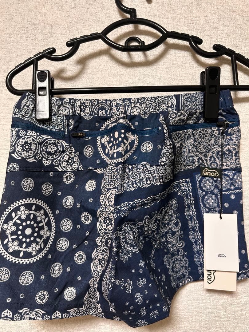 新品未使用 ranor BANDANA VERY SHORT S