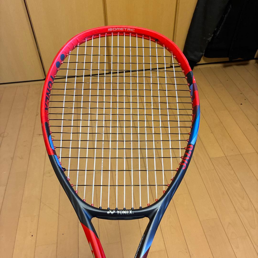 YONEX VCORE 100L テニスラケット グリップ2 長さ66.5センチ