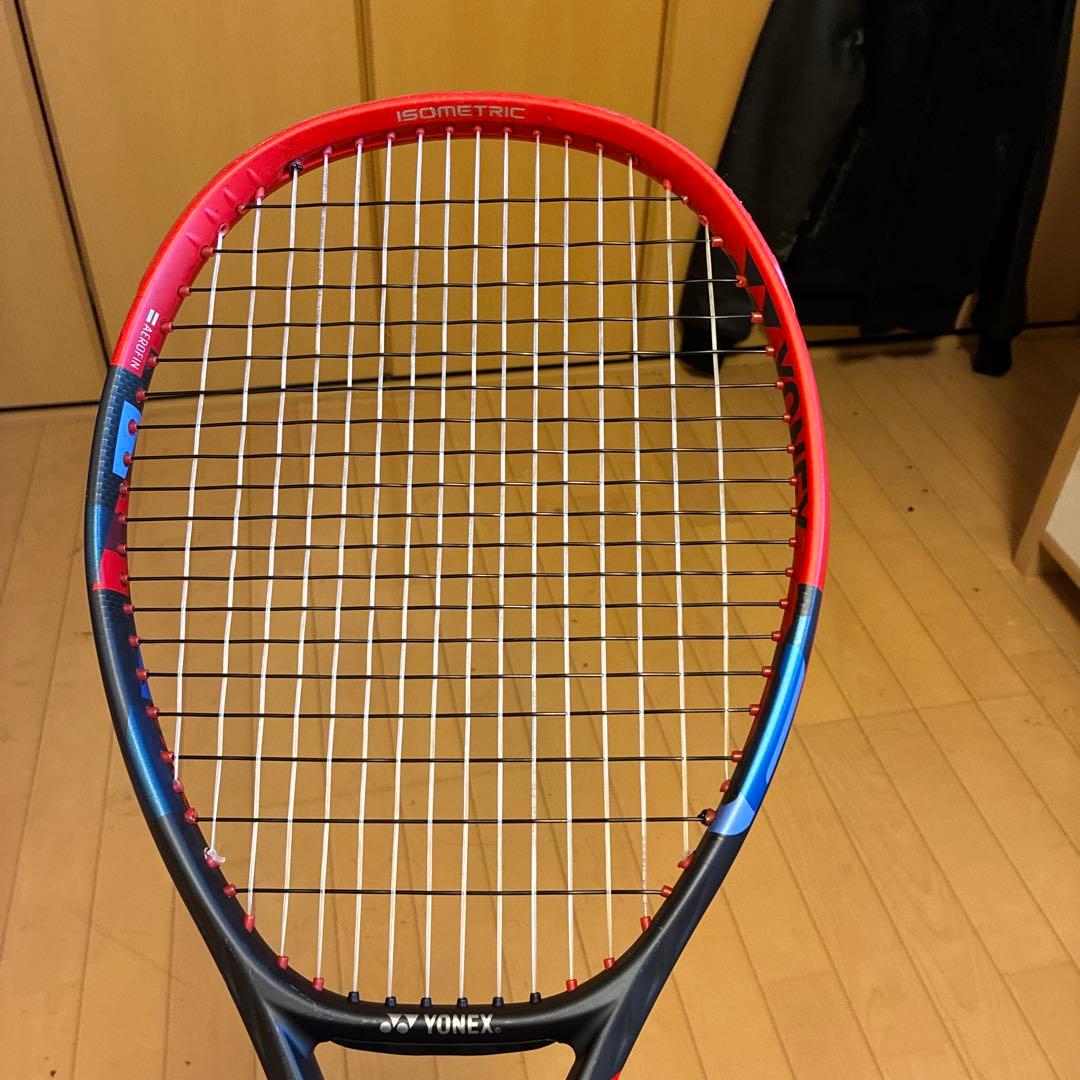 YONEX VCORE 100L テニスラケット グリップ2 長さ66.5センチ