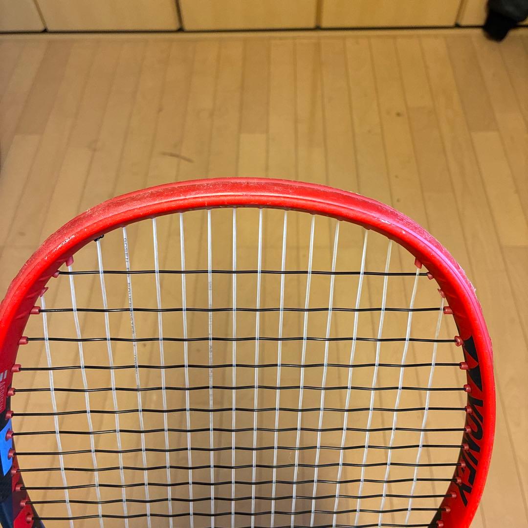 YONEX VCORE 100L テニスラケット グリップ2 長さ66.5センチ