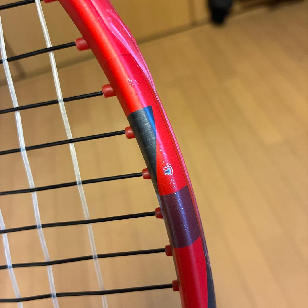 YONEX VCORE 100L テニスラケット グリップ2 長さ66.5センチ