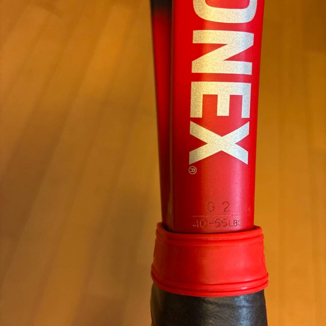 YONEX VCORE 100L テニスラケット グリップ2 長さ66.5センチ