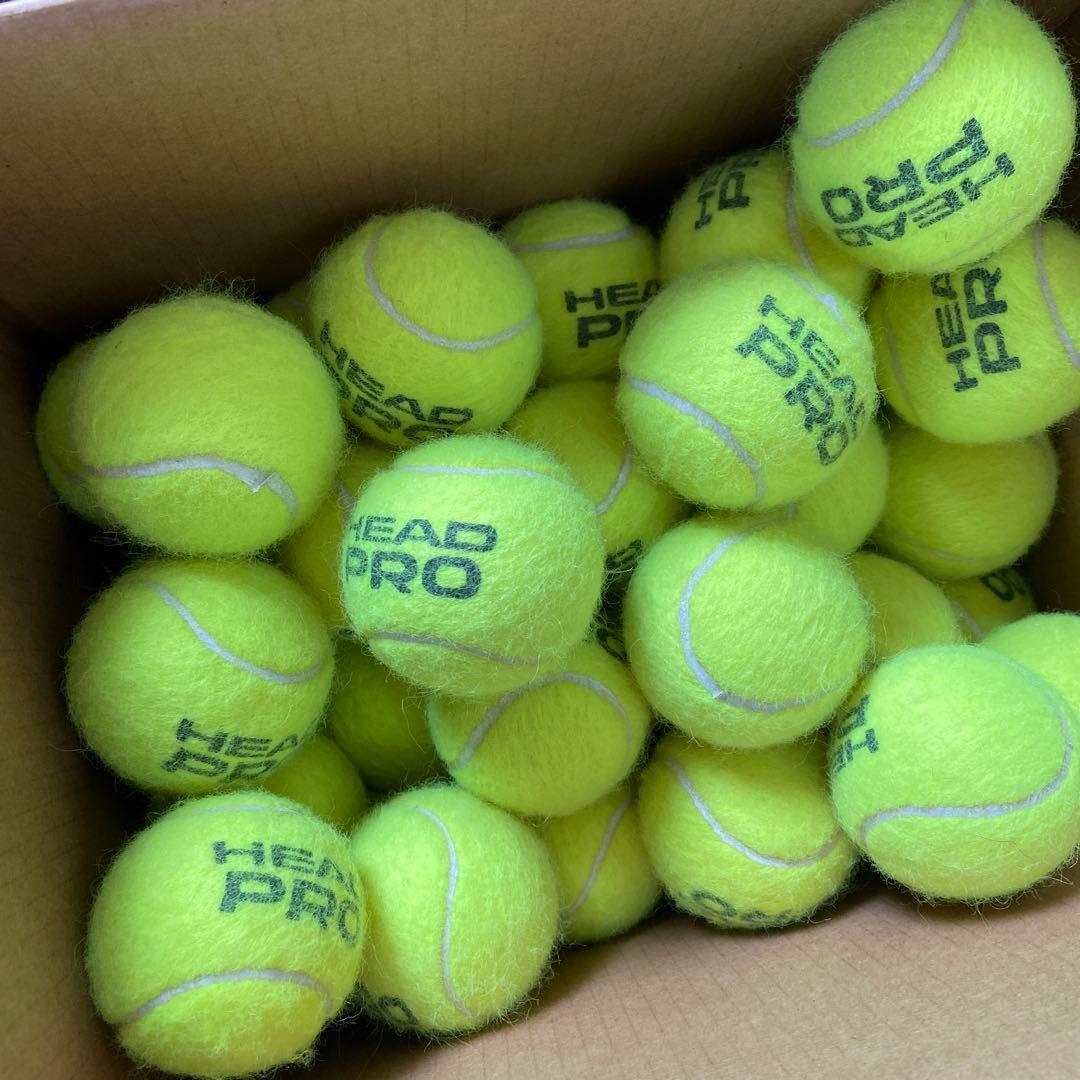 中古 テニスボール HEAD PRO 60〜720球