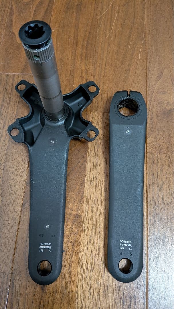Shimano 105 クランクアーム 175mm