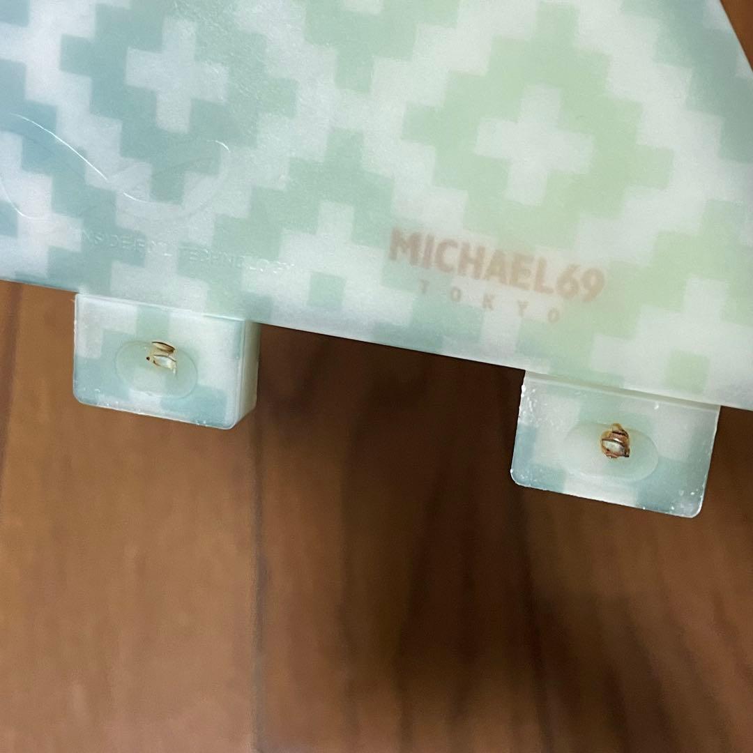 Michael69 FCS M5 サーフィン　フィン