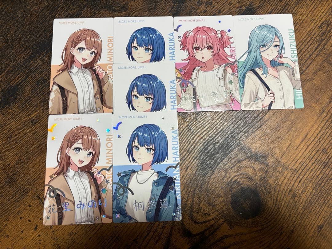 プロセカ 缶バッジ アクキー 色紙 特典 カード エピカ まとめ売り バラ売り
