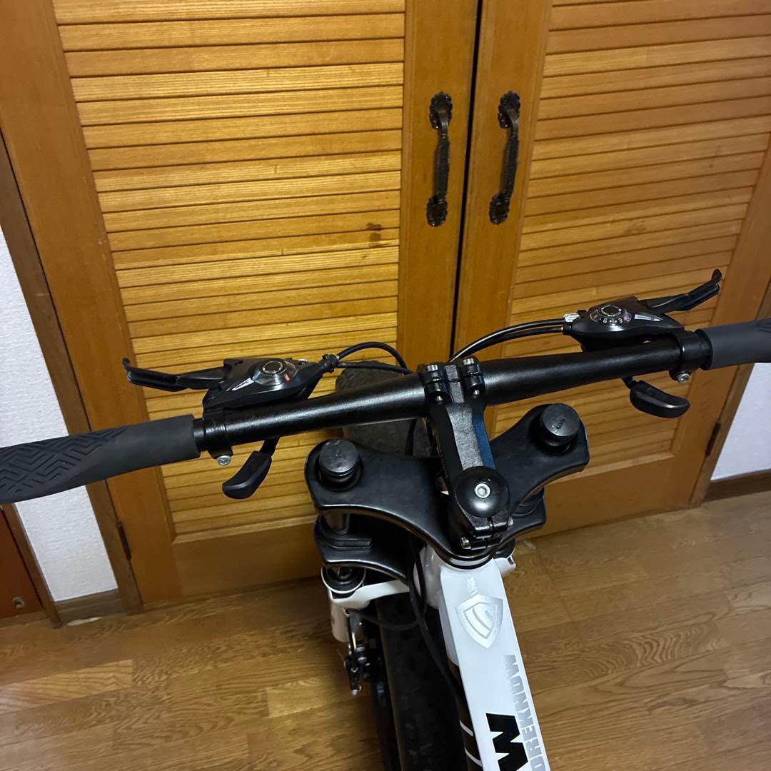 ファットバイク　自転車　引き取り希望　福島県　発送も追加料金で可能　カスタム品