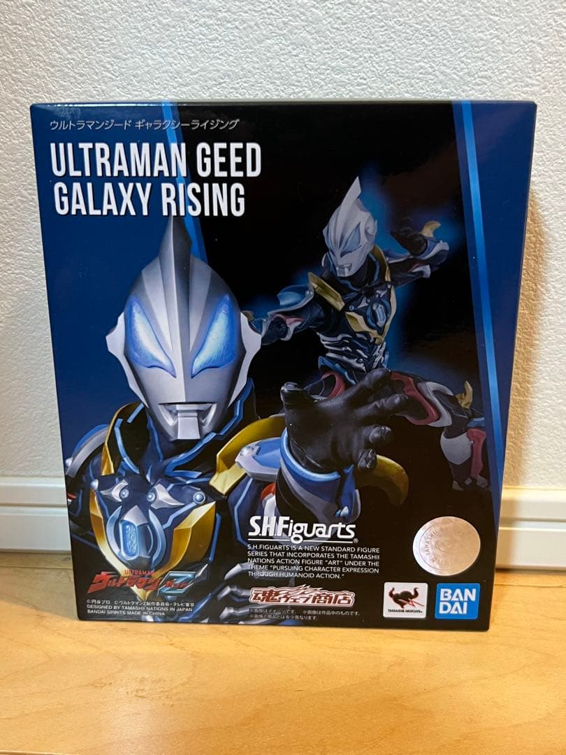 Y*様 S.H.Figuarts ウルトラマンジード　ギャラクシーライジング