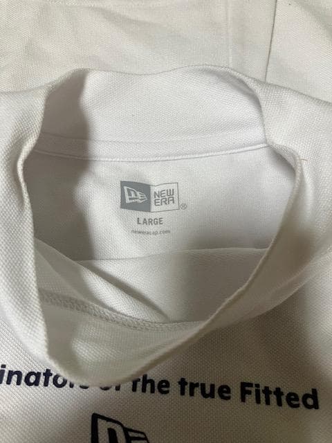 ニューエラ　ゴルフ　　モックネック　Ｌ　キレイです。