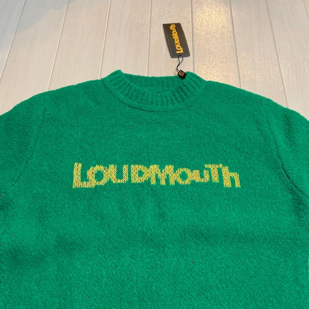 新品■15,400円【ラウドマウス】 L/11レディース　セーター　アームカバー