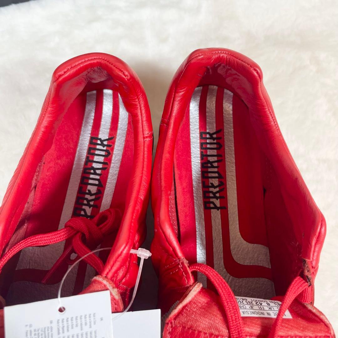 新品 未使用adidas プレデターマニア FG 2019 復刻モデル 26.5