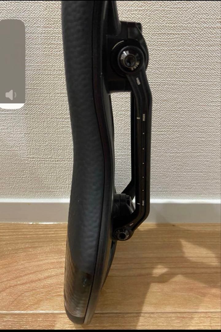 BIKEYOKE SAGMA サドル　ブラック　142mm
