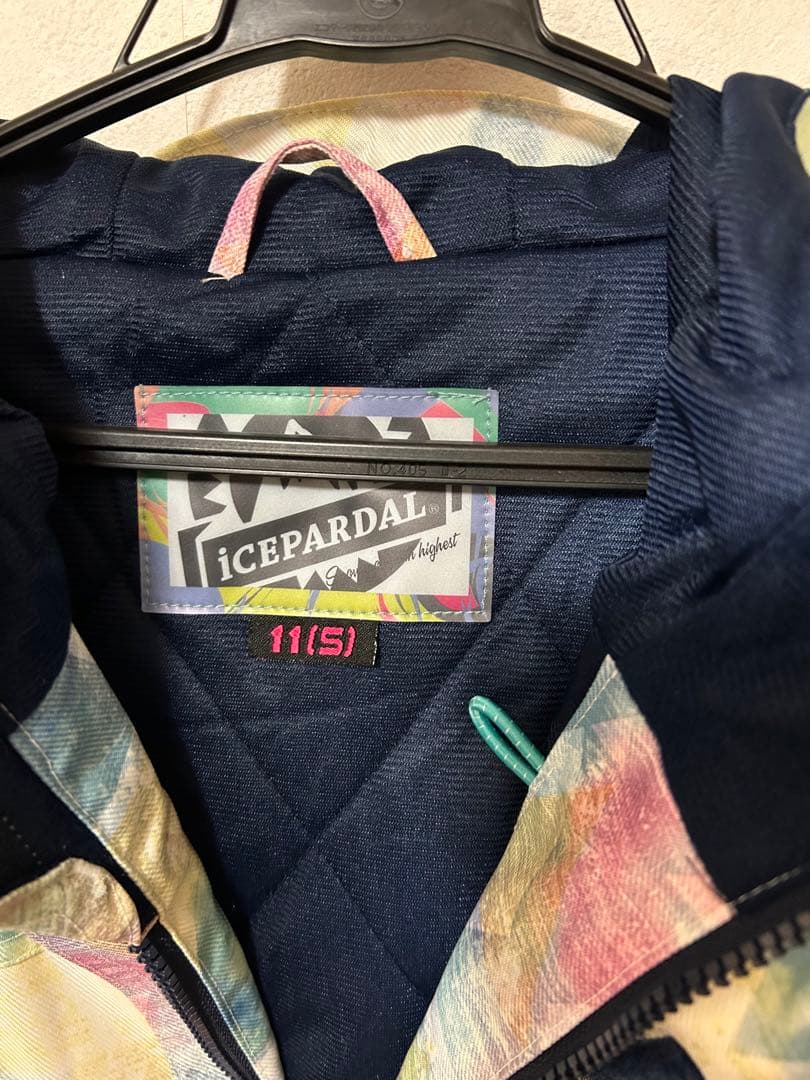 【 ICEPARDAL 】スノボウェア上下 11(S)