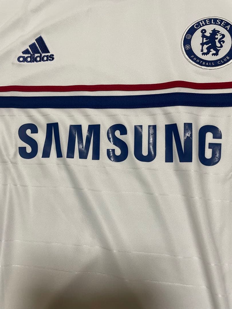 [XL] チェルシー　adidas 半袖ジャージ　SAMSUNG