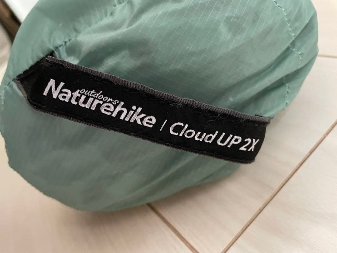 Naturehike Cloud UP 2X テント 軽量 ソロ向き