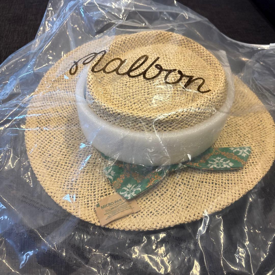 最終値下げ‼️「PAOLINO STRAW HAT」（Malbon Golf）