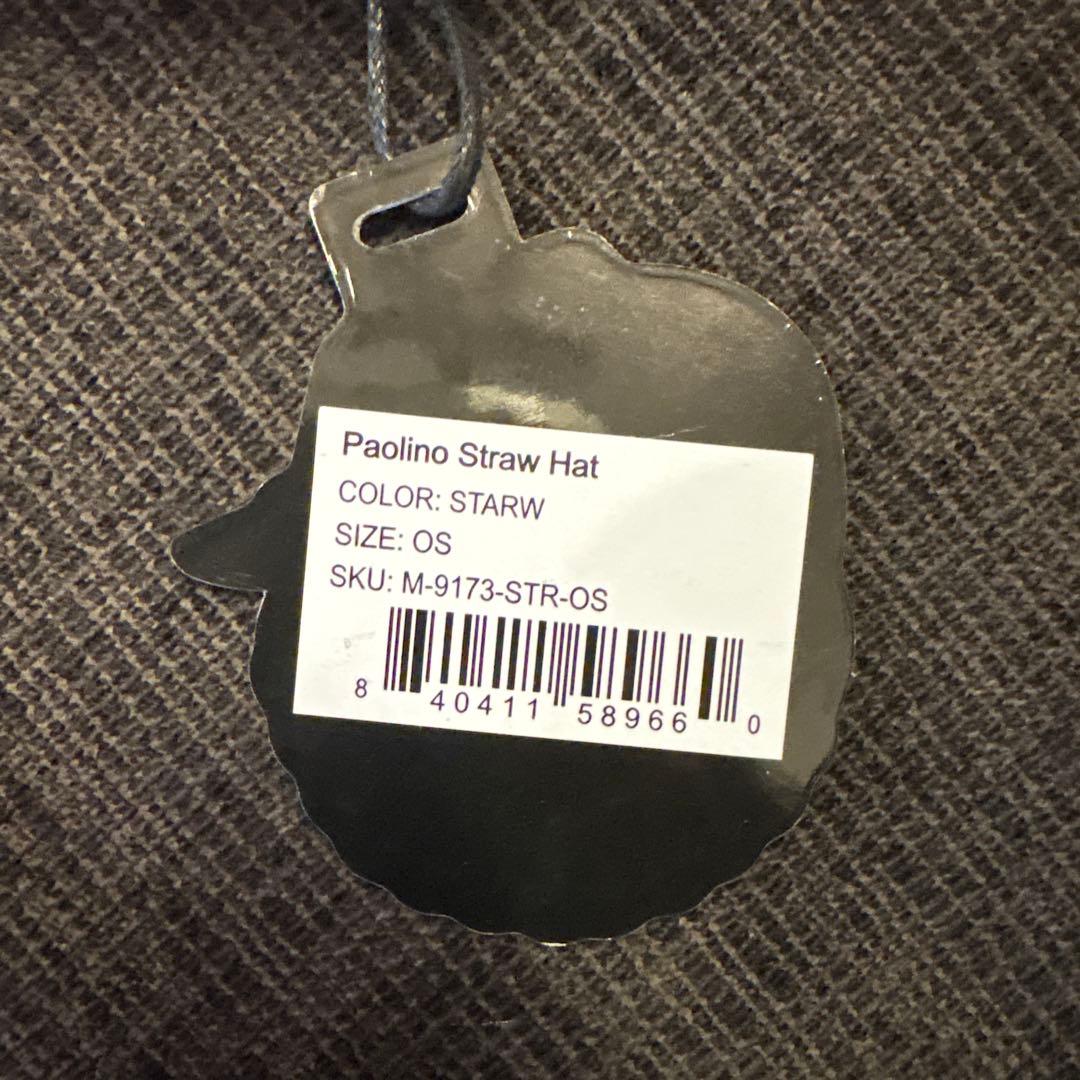 最終値下げ‼️「PAOLINO STRAW HAT」（Malbon Golf）