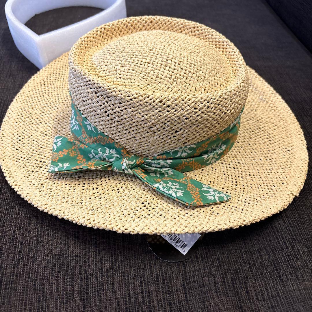 最終値下げ‼️「PAOLINO STRAW HAT」（Malbon Golf）