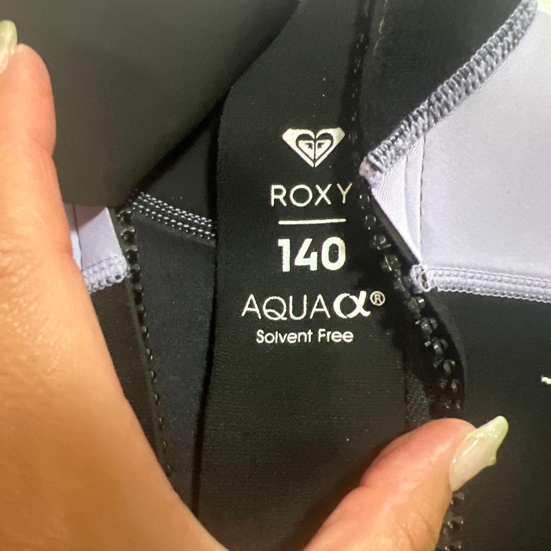 ROXY スプリングウェットスーツ 140cm キッズ子供