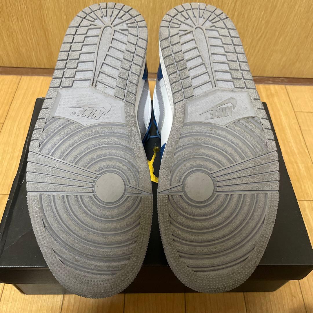 美品　Nike Air Jordan 1 Low True Blue