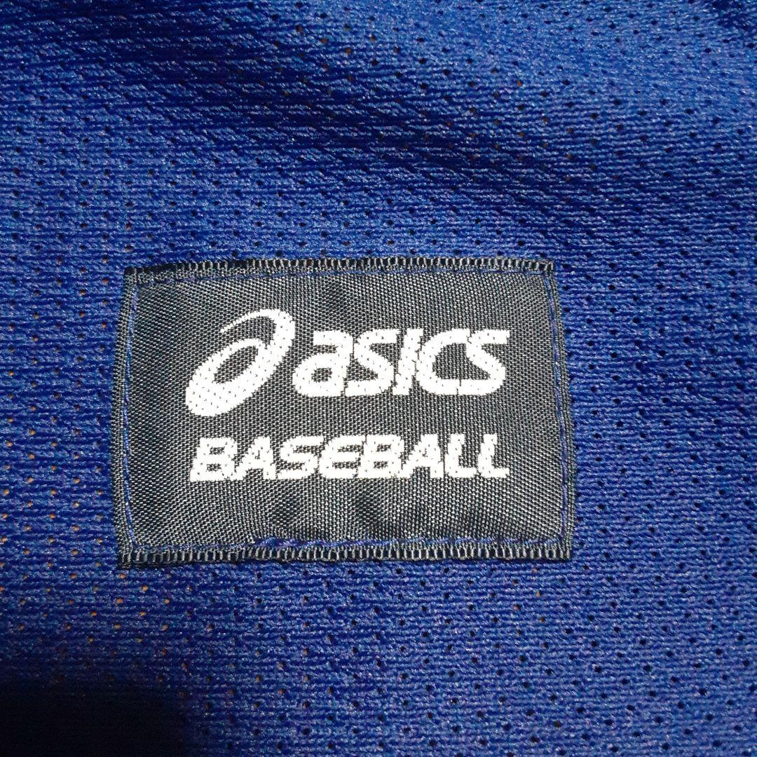 2018年 中日ドラゴンズ　大野雄大　ビジター刺繍ユニフォーム　アシックス製