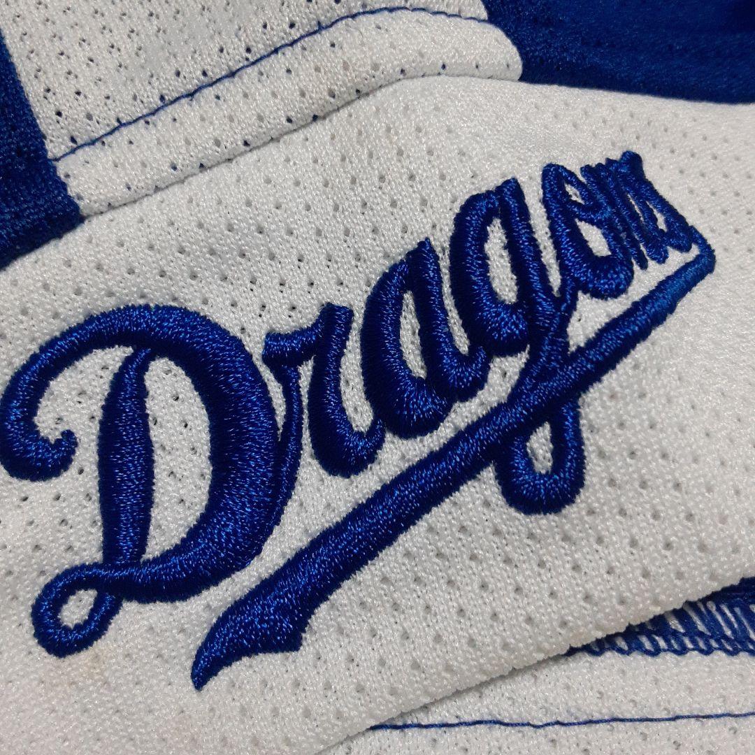 2018年 中日ドラゴンズ　大野雄大　ビジター刺繍ユニフォーム　アシックス製