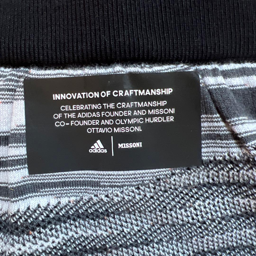 m*3様 Adidas Missoni ランニングパンツ 未使用タグ付き