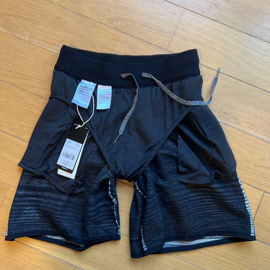 m*3様 Adidas Missoni ランニングパンツ 未使用タグ付き