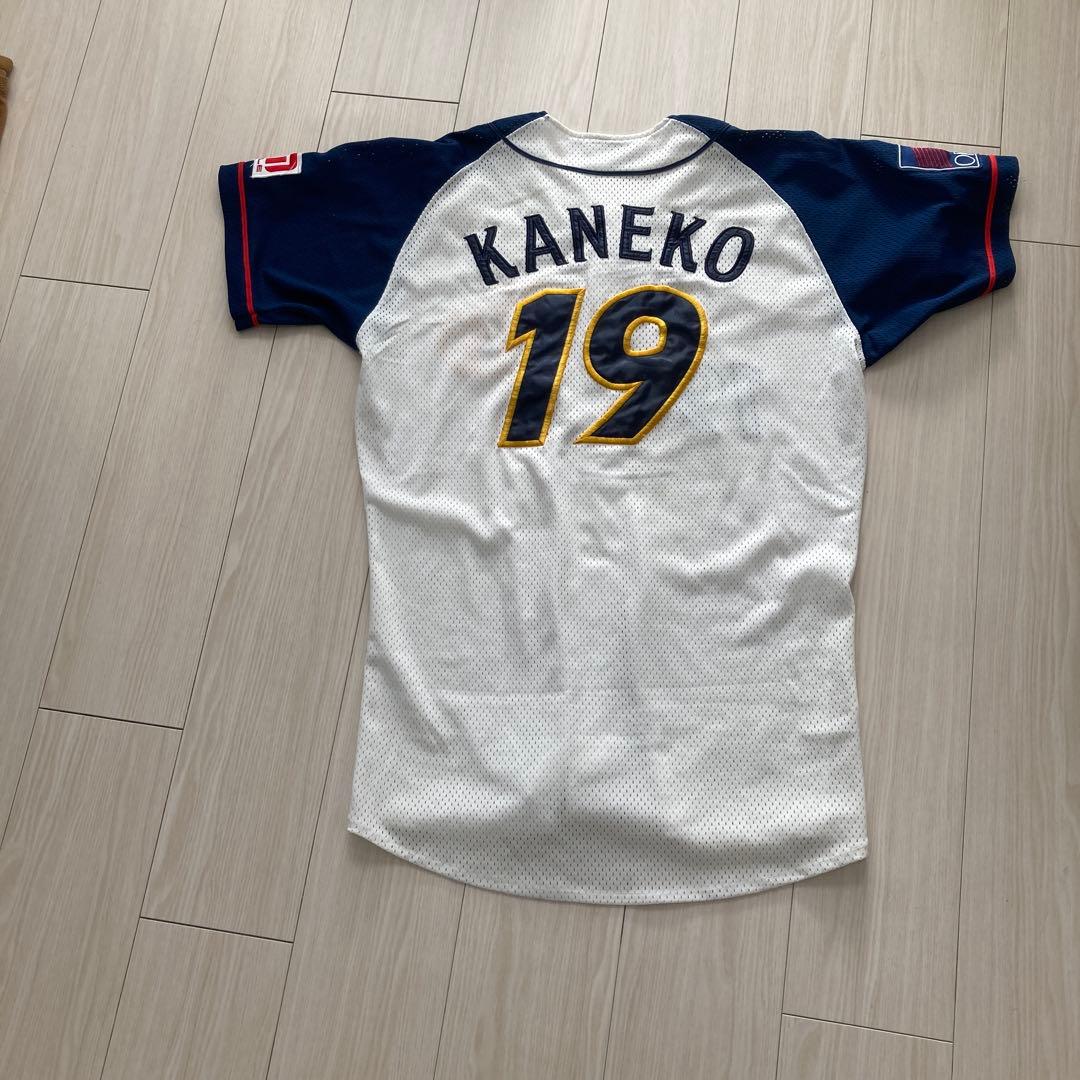 元オリックスバファローズ　金子千尋　ハイクラスナンバージャージ　Oサイズ