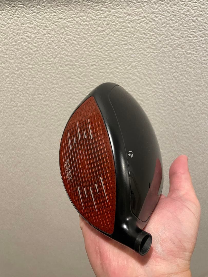 ステルス2ドライバーヘッド９°カバー付き