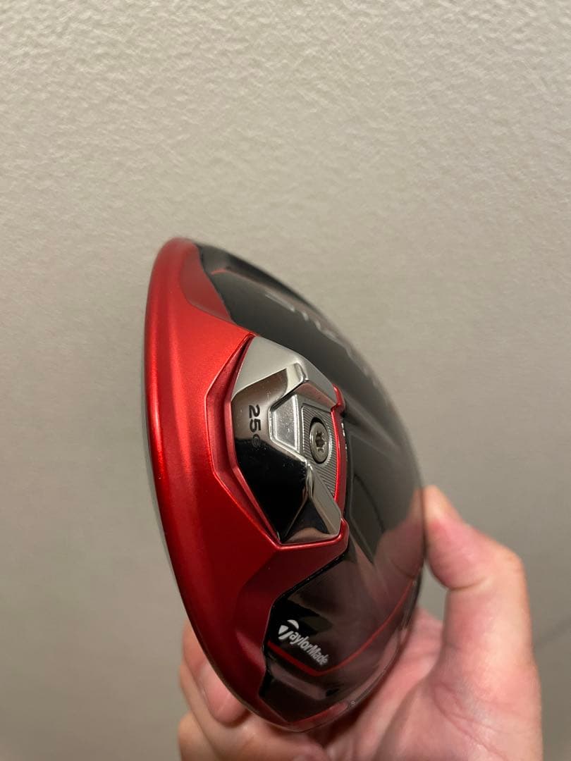 ステルス2ドライバーヘッド９°カバー付き