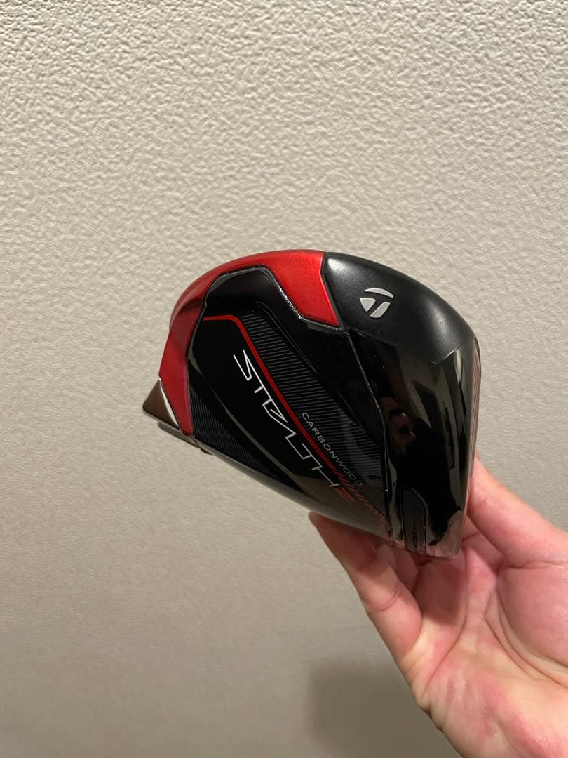 ステルス2ドライバーヘッド９°カバー付き