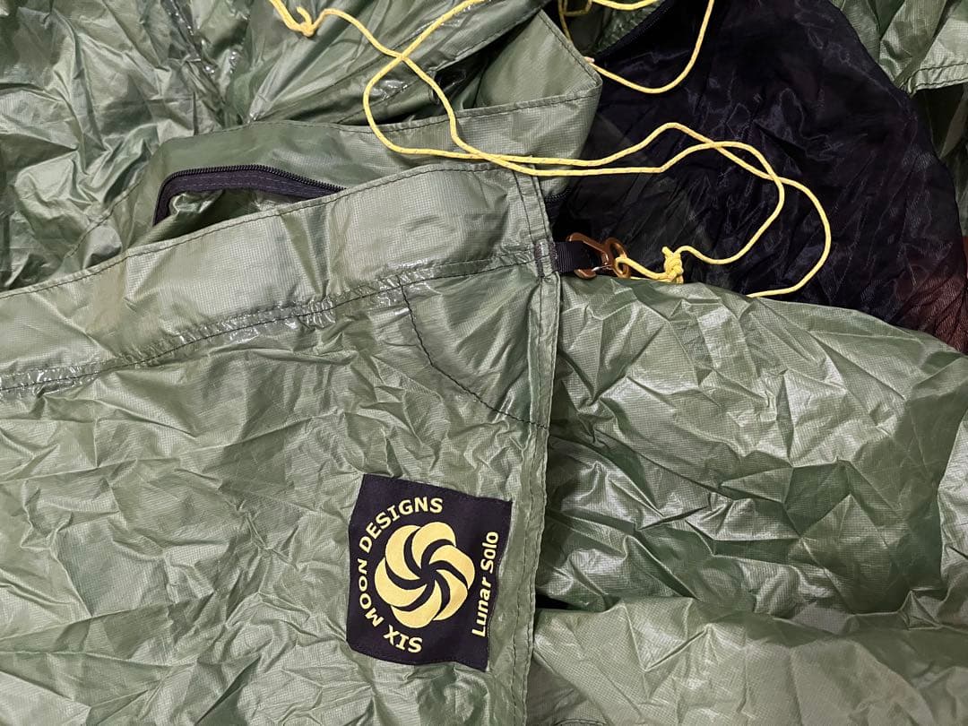 テント・タープ Six Moon Designs Lunar Solo 2021