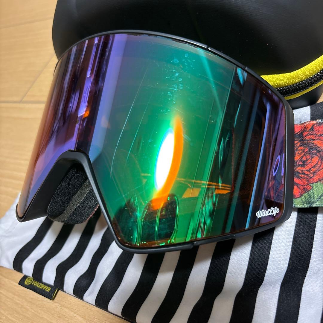 ゴーグル　VONZIPPER ボンジッパー　【バラ売り可能】【ケース付き】