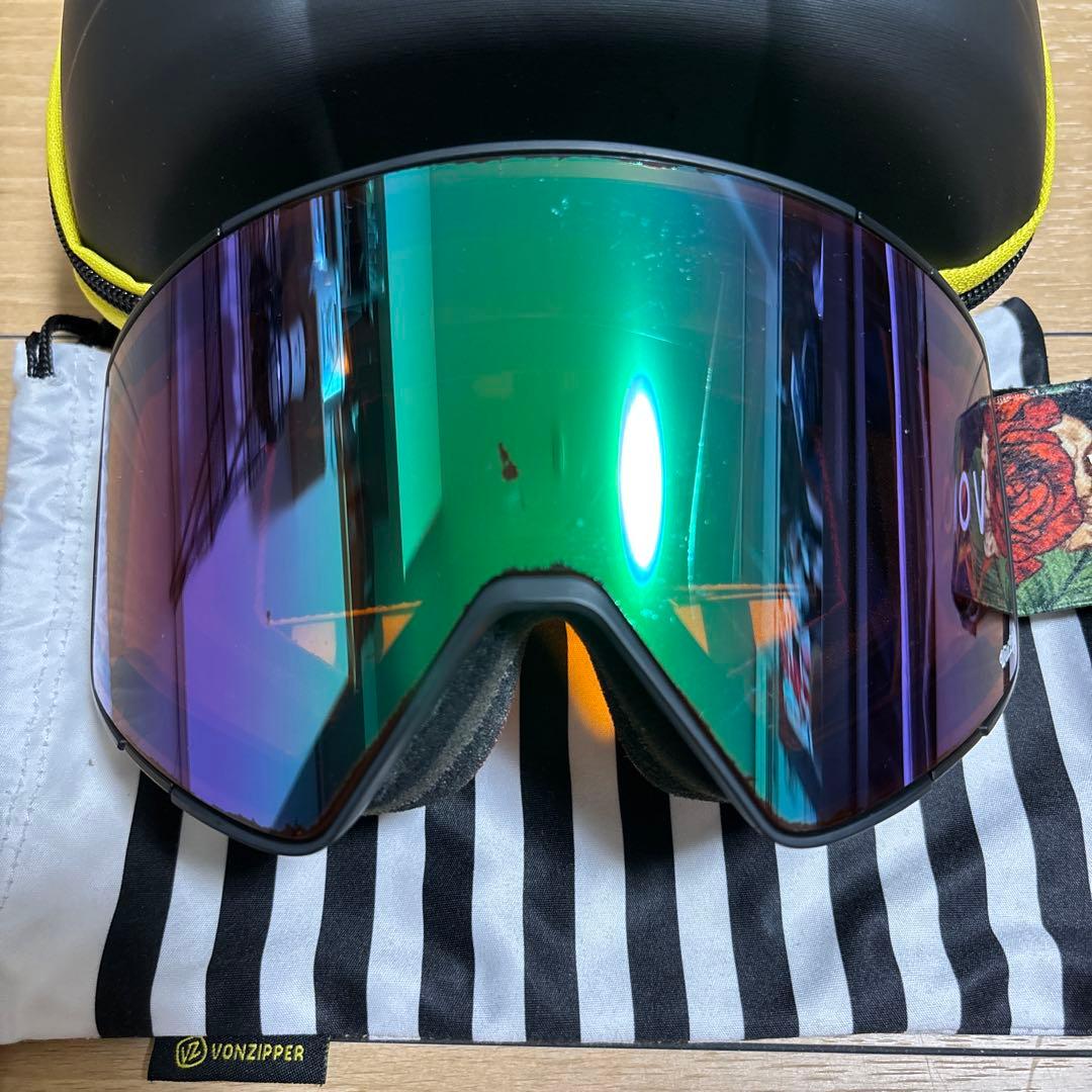 ゴーグル　VONZIPPER ボンジッパー　【バラ売り可能】【ケース付き】