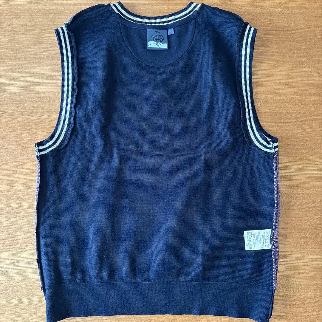 MAISON KITSUNE メゾンキツネ ゴルフ ベスト S 中古品