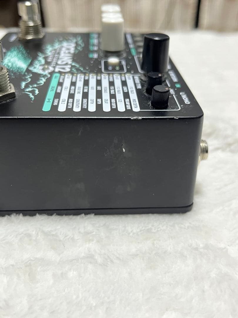 electro-harmonix OCEANS 12 リバーブ