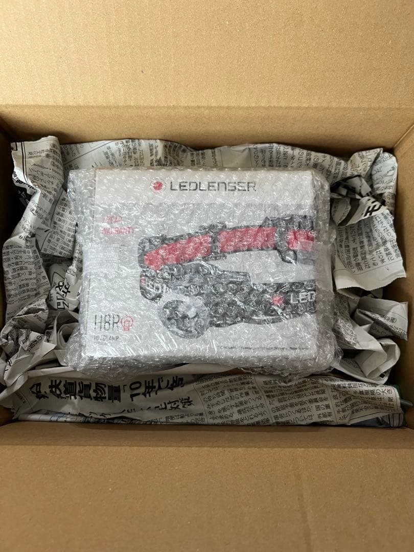 LEDLENSER　H8R　ヘッドランプ