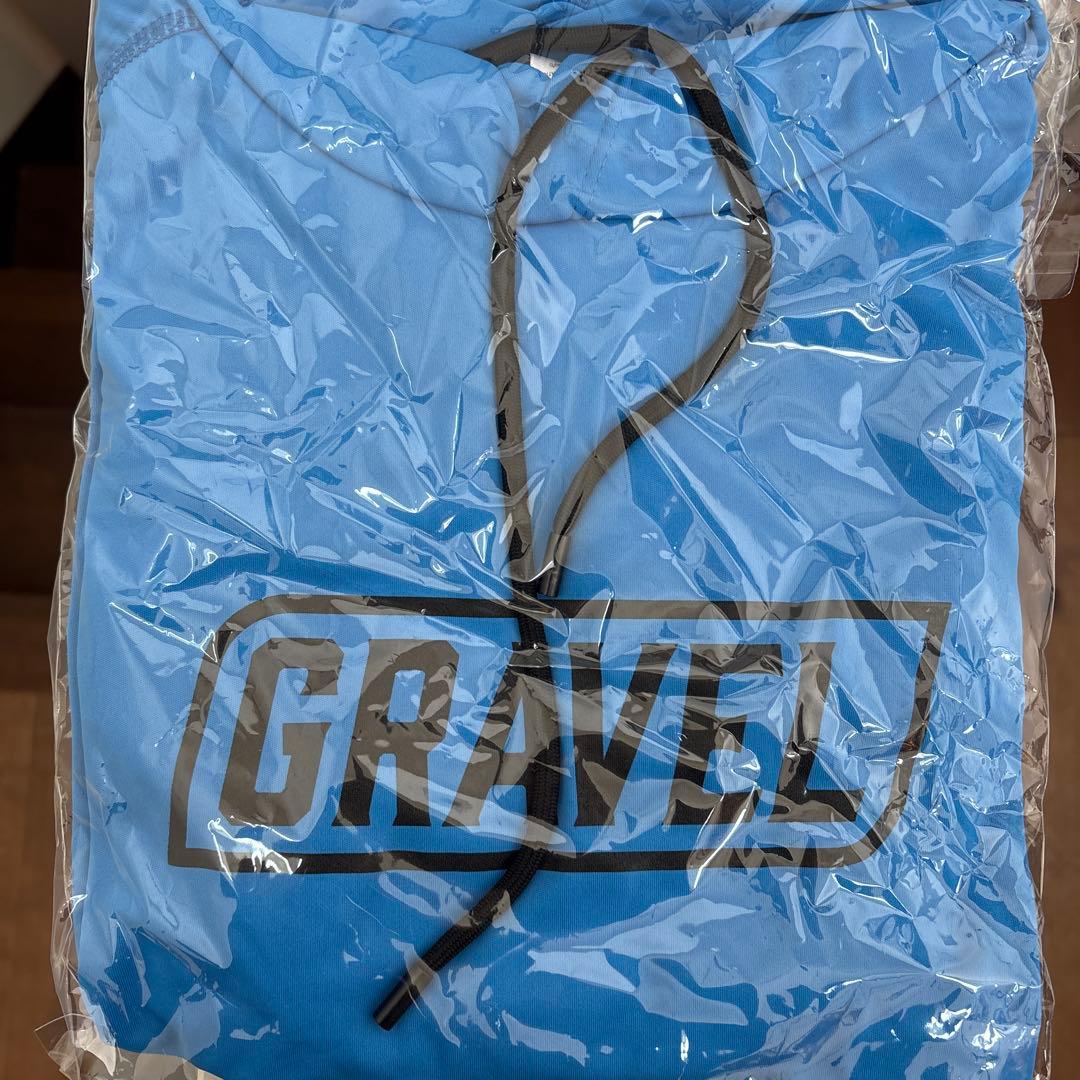 GRAVEL グラベル　ドライパーカー　2点セット