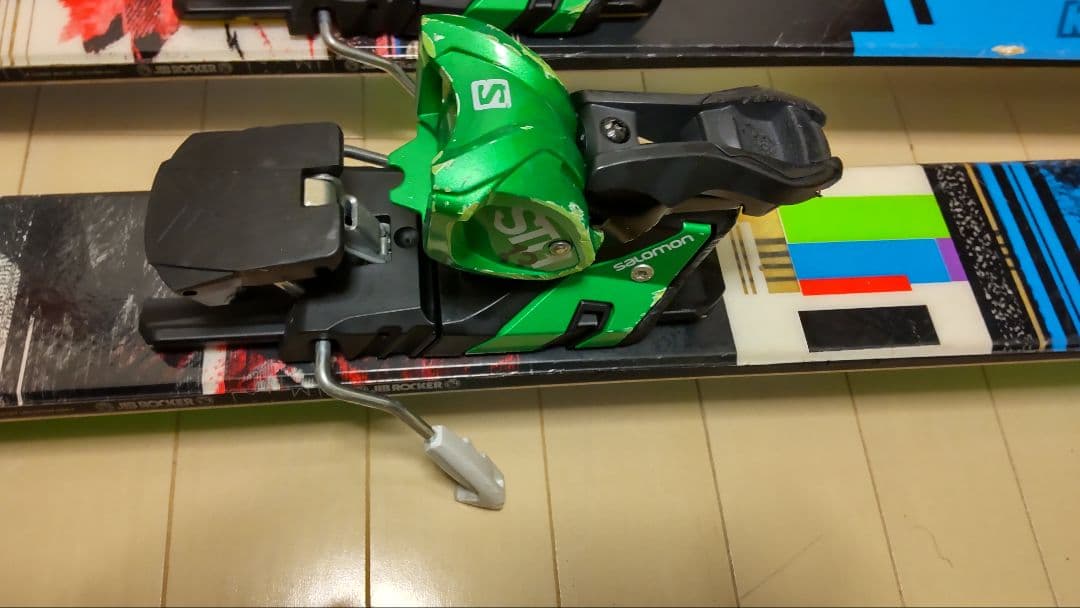 【スキー板】K2 Domein ビンディング:salomon STH13