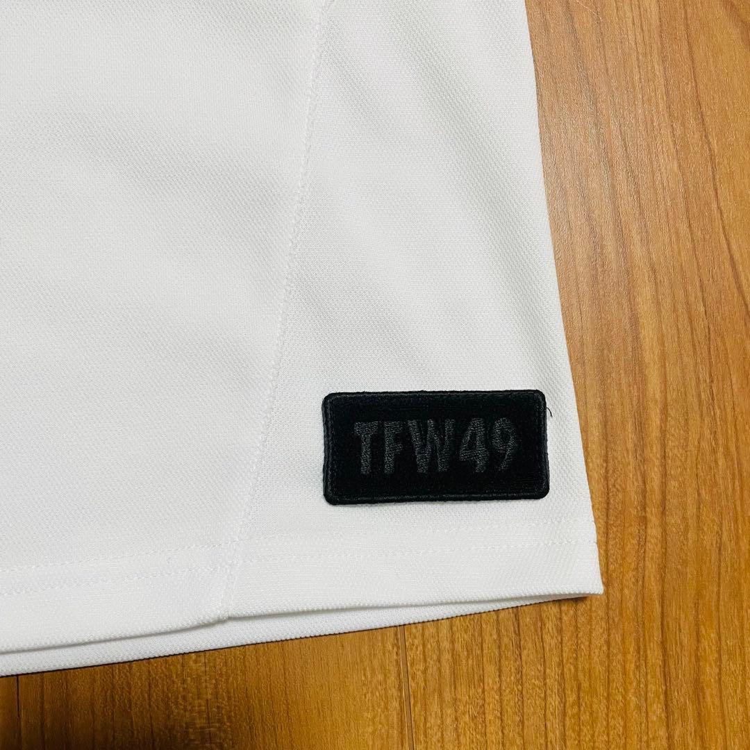 TFW49 セットアップ　M junhashimoto ゴルフ ホワイト　グレー