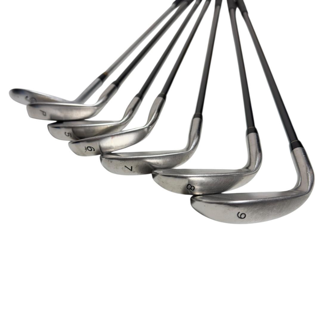 美品　TaylorMade テーラーメイド rac OS アイアンセット　7本