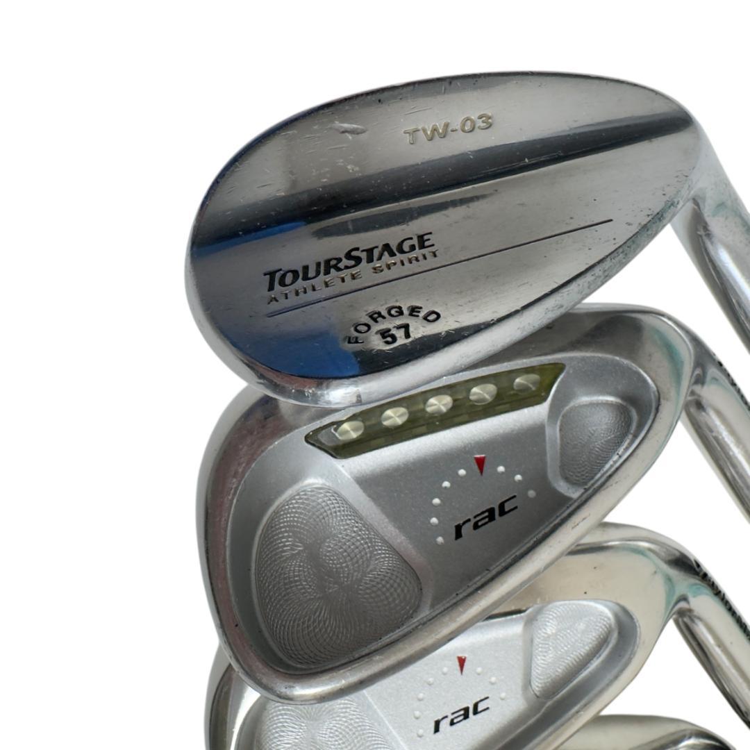 美品　TaylorMade テーラーメイド rac OS アイアンセット　7本