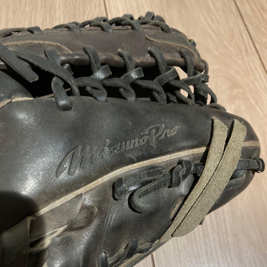 ミズノプロ 硬式用野球グローブ 黒