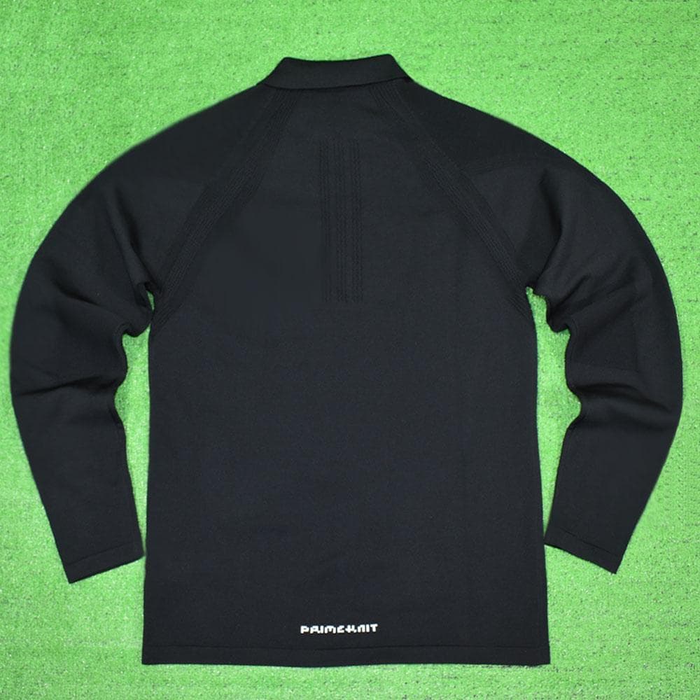 adidas/アディダス ゴルフ 長袖ポロシャツ【ブラック/M】新品！