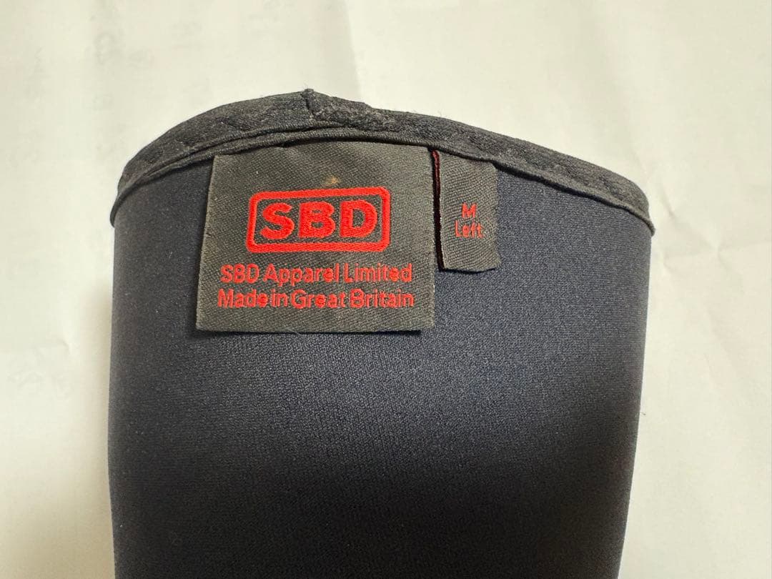 SBD サポーター Mサイズ 黒赤